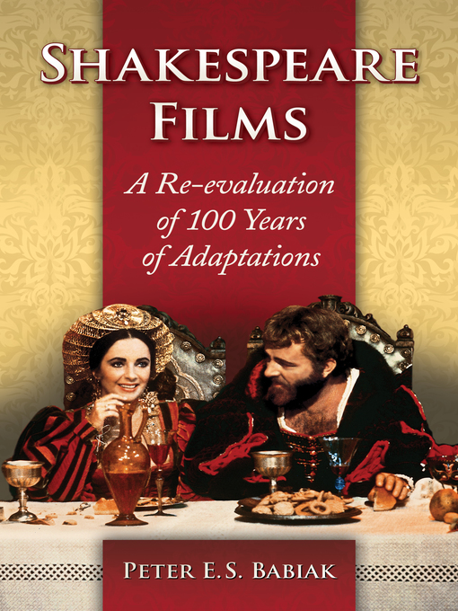 Title details for Shakespeare Films by Peter E.S. Babiak - Available